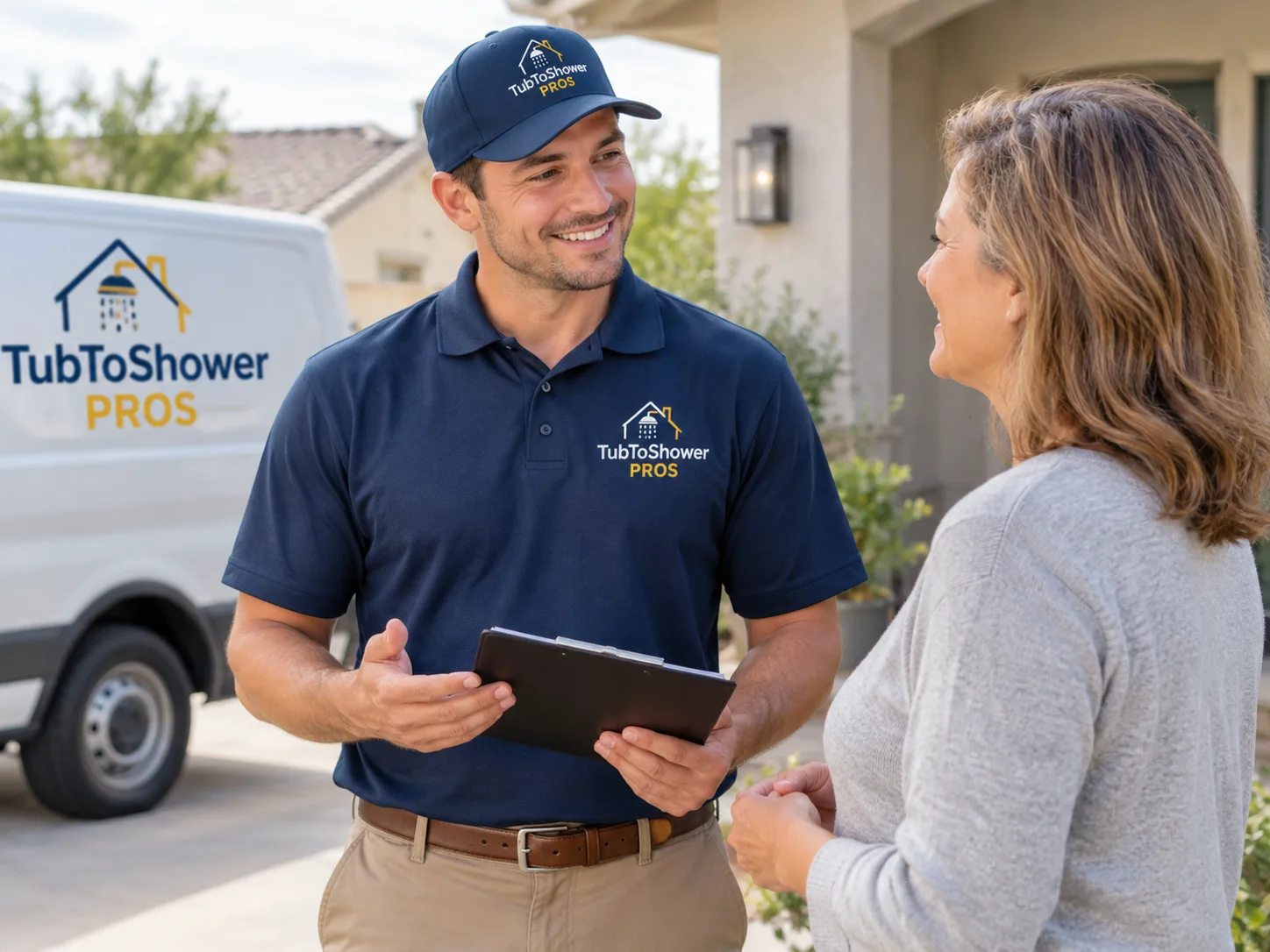 Tub Shower Conversion Hydesville, CA FAQs